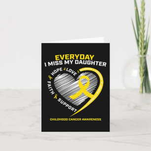 Medvetenhet om cancer hos barn till minne av min m kort