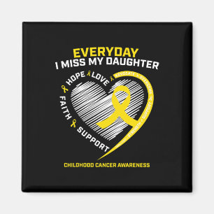 Medvetenhet om cancer hos barn till minne av min m magnet