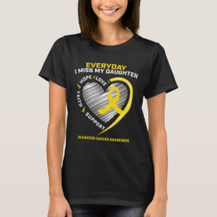 Medvetenhet om cancer hos barn till minne av min m t shirt