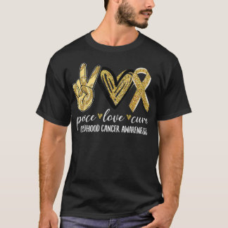 Medvetenhet om cancer i barndomen 194 t shirt