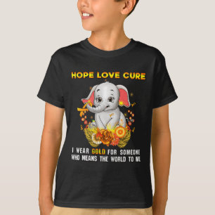 Medvetenhet om cancer i barndomen Bekämpning av ca T Shirt