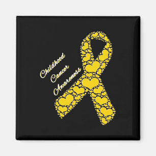 Medvetenhet om cancer i barndomen Cancer 1 Magnet