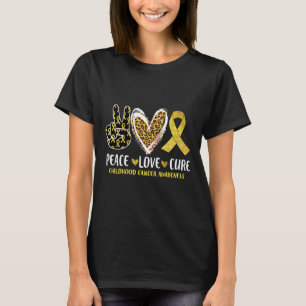 Medvetenhet om cancer i barndomen i Kärlek under f T Shirt