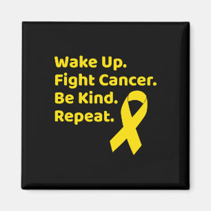 Medvetenhet om cancer i barndomen i september magnet