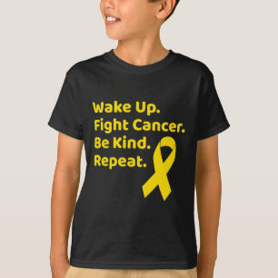 Medvetenhet om cancer i barndomen i september t shirt