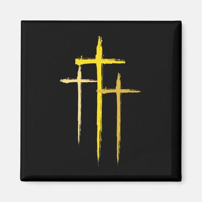 Medvetenhet om cancer i barndomen Kor Christian Co Magnet (Framsidan)