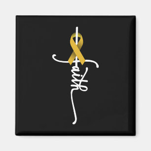 Medvetenhet om cancer i barndomen magnet