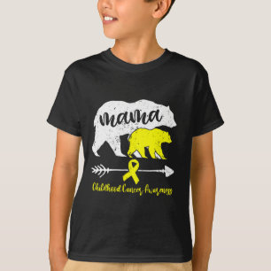 Medvetenhet om cancer i barndomen, Mamma för stöd T Shirt