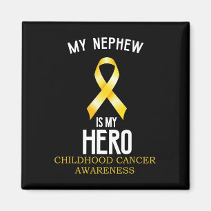 Medvetenhet om cancer i barndomen Min Nephew är mi Magnet
