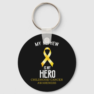 Medvetenhet om cancer i barndomen Min Nephew är mi Nyckelring