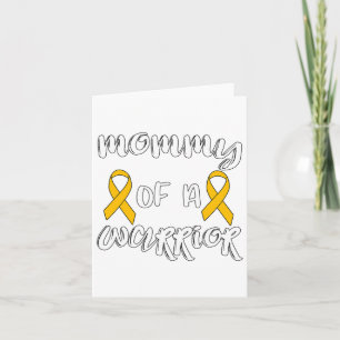 Medvetenhet om cancer i barndomen Morsa om en krig Kort