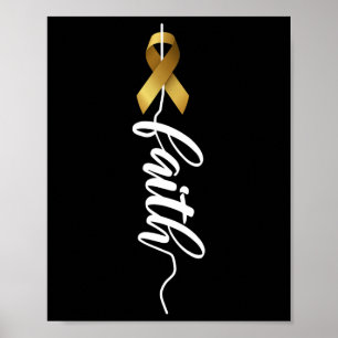 Medvetenhet om cancer i barndomen poster
