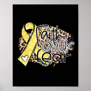 Medvetenhet om cancer i barndomen poster