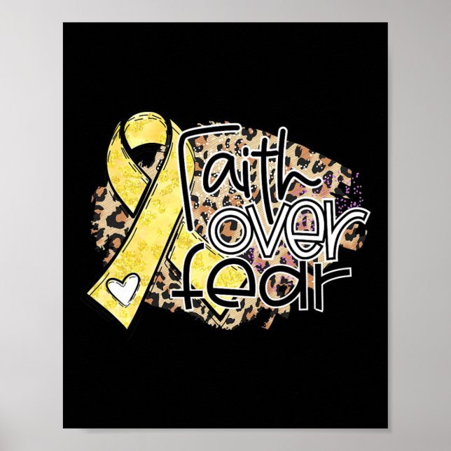 Medvetenhet om cancer i barndomen poster (Framsidan)