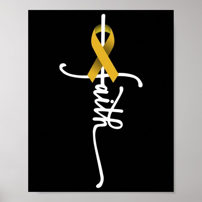 Medvetenhet om cancer i barndomen poster (Framsidan)