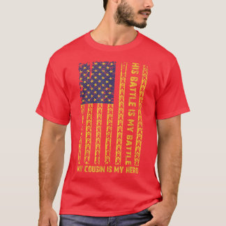 Medvetenhet om cancer i barndomen.. t shirt