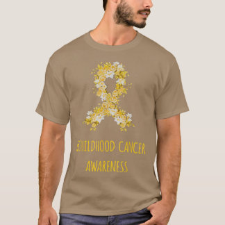 Medvetenhet om cancer i barndomen t shirt