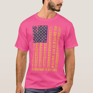 Medvetenhet om cancer i barndomen.. t shirt