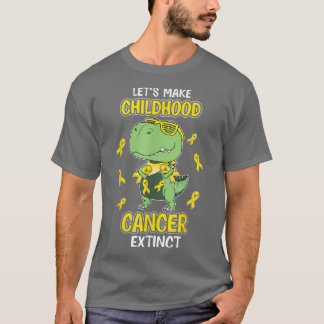 Medvetenhet om cancer i barndomen vid barndaghem t shirt