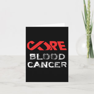 Medvetenhet om cancer i blodet kort