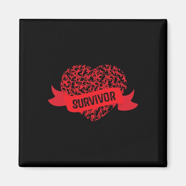 Medvetenhet om cancer i blodet magnet (Framsidan)
