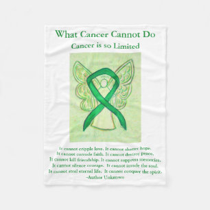 Medvetenhet om cancer i bröstcancer Band Fleece Bl