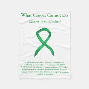 Medvetenhet om cancer i bröstcancer Band Fleece Bl