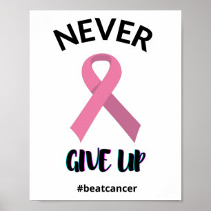 Medvetenhet om cancer i bröstcancer i Ge Poster