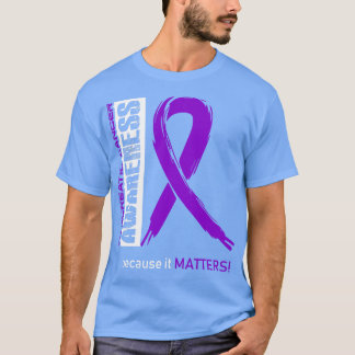 Medvetenhet om cancer i bukspottkörteln eftersom d t shirt