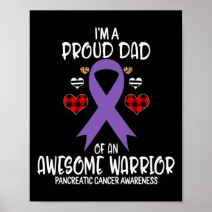 Medvetenhet om cancer i bukspottkörteln.. Jag är s Poster