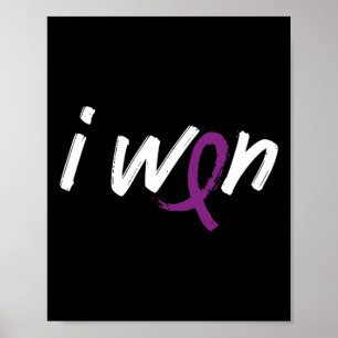 Medvetenhet om cancer i bukspottkörteln - jag vill poster