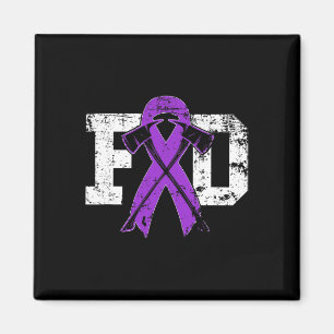 Medvetenhet om cancer i bukspottkörteln - Lila R f Magnet
