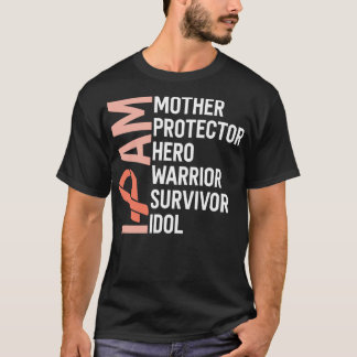 Medvetenhet om cancer i Endometrium: Jag är Mor Wa T Shirt