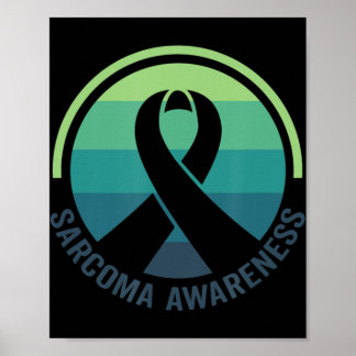 Medvetenhet om cancer i Ewing Sarcoma Poster