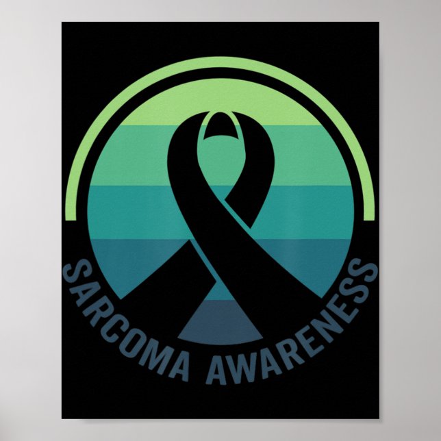 Medvetenhet om cancer i Ewing Sarcoma Poster (Framsidan)