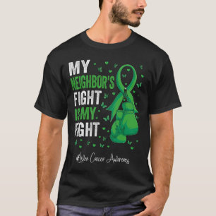 Medvetenhet om cancer i grannlevern t shirt