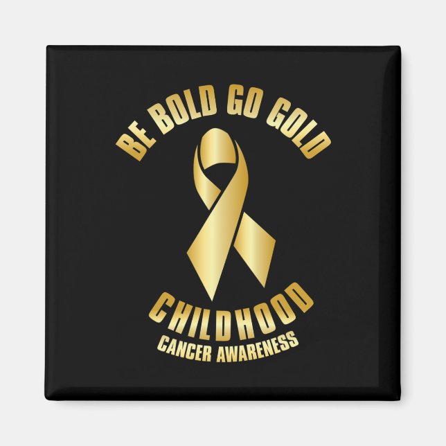Medvetenhet om cancer i Guld Magnet (Framsidan)