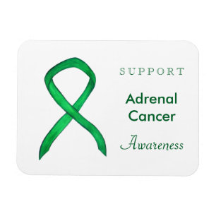 Medvetenhet om cancer i hjärnan (Ribbon Anpassning Magnet