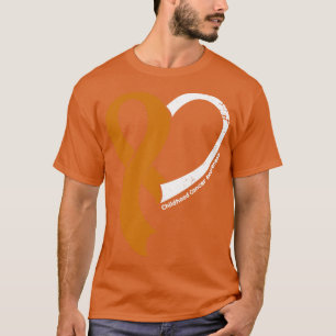 Medvetenhet om cancer i Kärlek Hökar Heart-bandet T Shirt