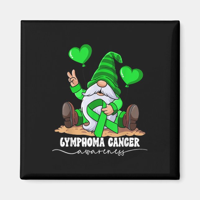 Medvetenhet om cancer i lymfom magnet (Framsidan)
