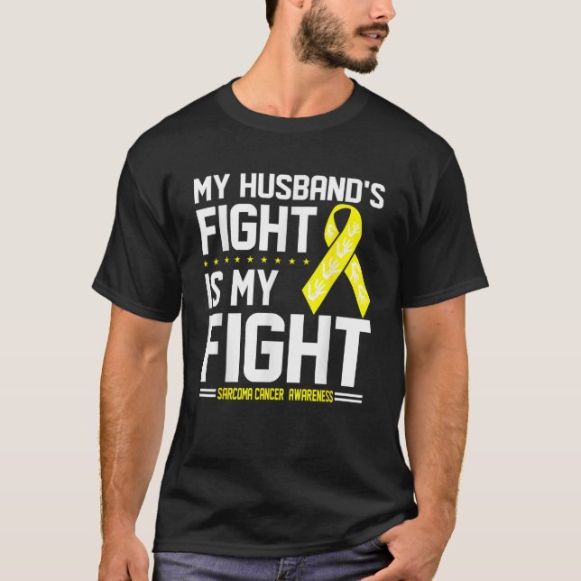 Medvetenhet om cancer i Make T Shirt (Framsida)