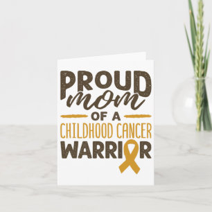 Medvetenhet om cancer i Mamma, Guld Ribbon Kort