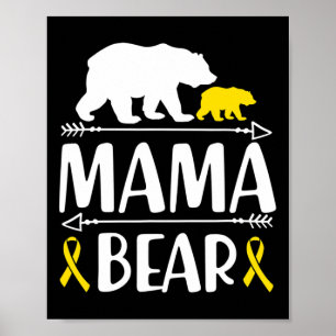 Medvetenhet om cancer i mamma Mamma i en varm Poster