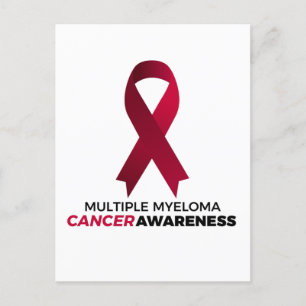 Medvetenhet om cancer i många vykort