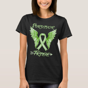 medvetenhet om cancer i överlevande från gallblåsa t shirt