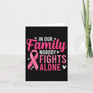 Medvetenhet om cancer - i vår familj kämpar ingen kort