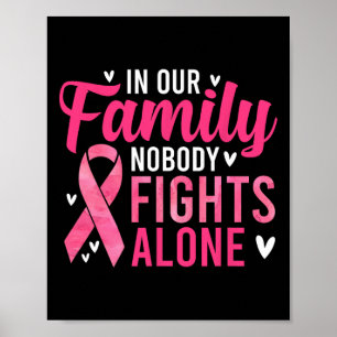 Medvetenhet om cancer - i vår familj kämpar ingen poster