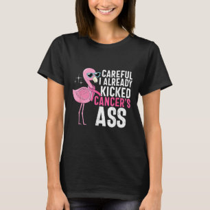 Medvetenhet om cancer Jag har redan krävt cancer T Shirt