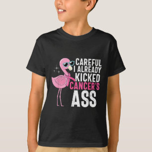 Medvetenhet om cancer Jag har redan krävt cancer T Shirt