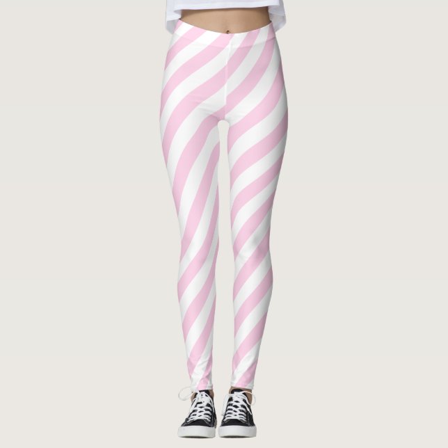 Medvetenhet om cancer leggings (Framsida)